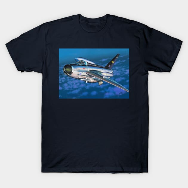 Lightning Mk6 T-Shirt by Aircraft.Lover